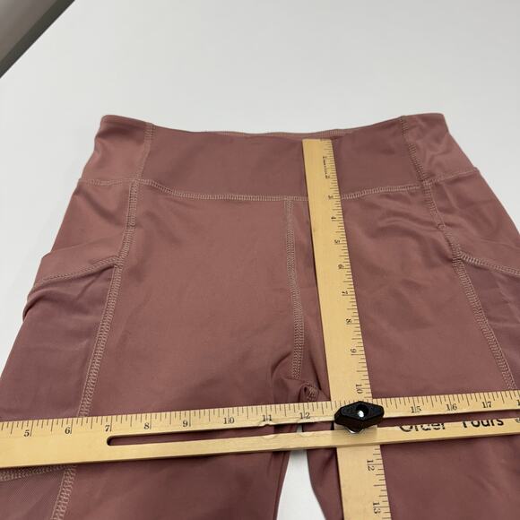 La Kottee Short Womens Large Pink Biker Athletic Side Pocket - Picture 6 of 7